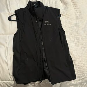 Arcteryx vest black. Size small.